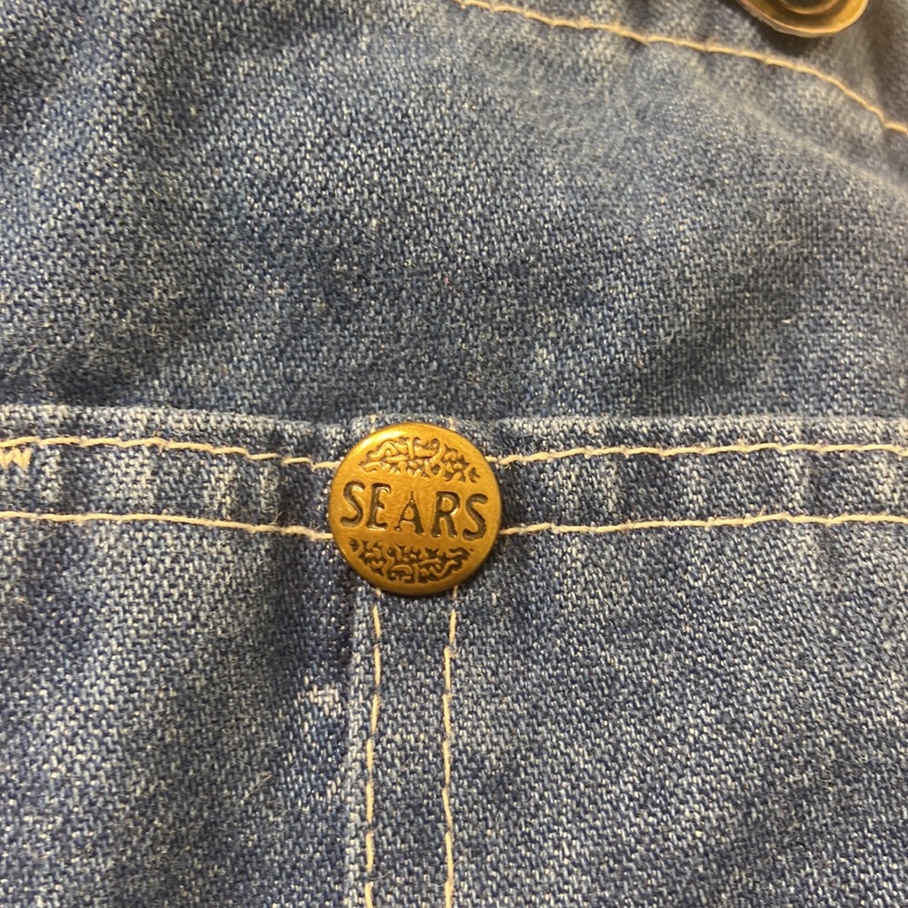 Sears Tradewear Union Made Denim‎ Overalls. Vintage. - Picture 7 of 11